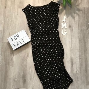 Polka Dot Ann Taylor Dress